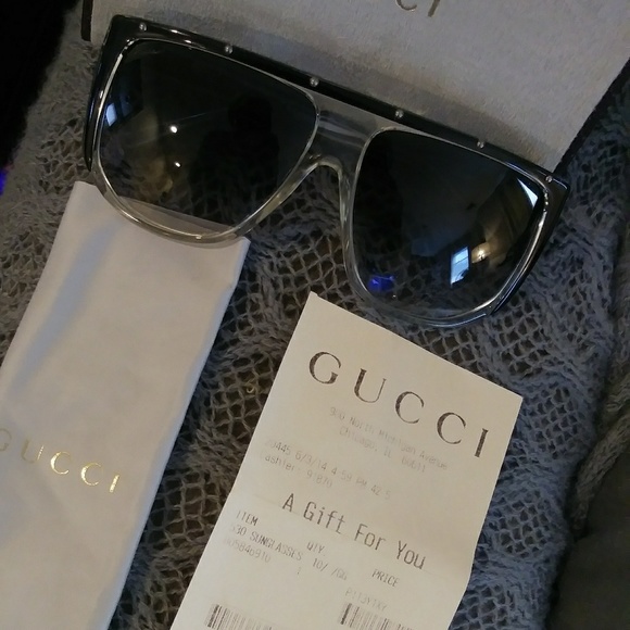 Athentic Gucci Sunglasses - Picture 7 of 8